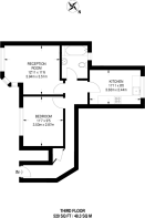 Floorplan area for info only, not for £/sq. ft valuation