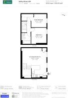 Floorplan area for info only, not for £/sq. ft valuation