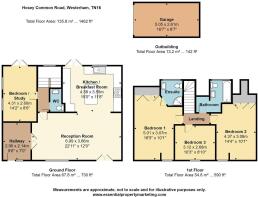 Sunnybank, Hosey Common Road, Westerham, TN16 1PP.