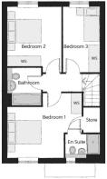 First floor plan