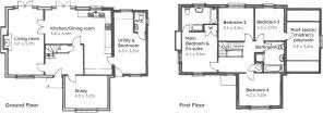 Floor/Site plan 1