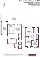 Davidson Frost-Wellings, DFW, Talman Grove, Floor