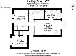 FOR SALE - Holley Road, W3