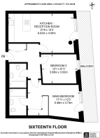 Floorplan area for info only, not for £/sq. ft valuation