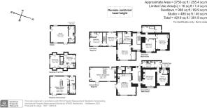 Main House and Magnolia Floorplan