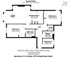 Apartment 2, St. Albans, 347 Ecclesall Road South 