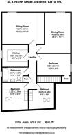 34 Church Street Ickleton CB10 1SL (002) floorplan