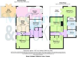 Rose Cottage, Pallance Lane, Cowes - all floors.JP