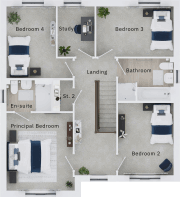 3D First Floor
