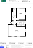 Floorplan area for info only, not for £/sq. ft valuation