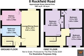 8 Rockfield Road floorplan