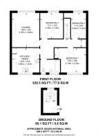 Floorplan area for info only, not for £/sq. ft valuation