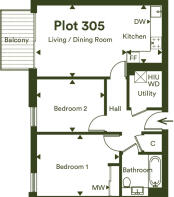 Plot floorplan