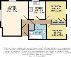 Countess Road, Floorplan