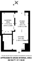 Floorplan area for info only, not for Â£/sq. ft valuation