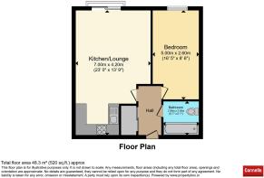 Floorplan 1