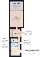 Office Gr Fl Plan