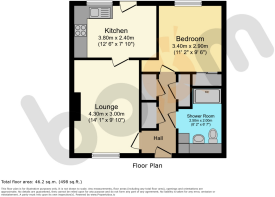 Rowan Place, Beith Floor Plan