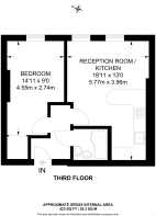 Floorplan area for info only, not for Â£/sq. ft valuation