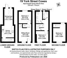 19 York Street Floorplan