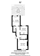 Floorplan area for info only, not for £/sq. ft valuation