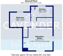 Flat 1, 2 High Street, Bramley - all floors.JPG