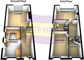 3D Property Floorplan