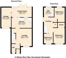 14 Wester Moor Way, Roundswell, Barnstaple - all f