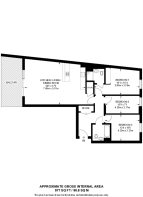 Floorplan area for info only, not for £/sq. ft valuation