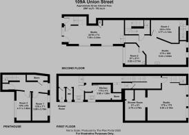109A UNION ST - FLOOR PLAN