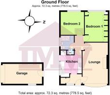 Floor Plan for 13 Tan Y Berllan, Deganwy.jpg