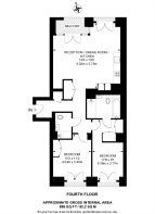 Floorplan area for info only, not for £/sq. ft valuation