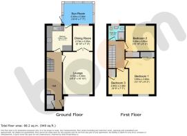 Eriskay Court, Dreghorn Floor Plan