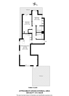Floorplan area for info only, not for Â£/sq. ft valuation