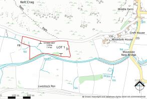 Sale Plan - Lot 1