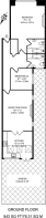 Floorplan area for info only, not for £/sq. ft valuation