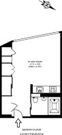 Floorplan area for info only, not for £/sq. ft valuation