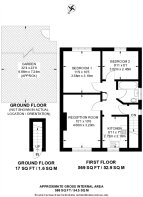 Floorplan area for info only, not for £/sq. ft valuation