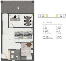 Floor/Site plan 1