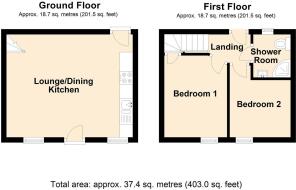 2 Bron Heulog, Llechwedd - all floors.JPG