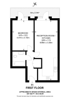 Floorplan area for info only, not for Â£/sq. ft valuation