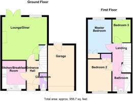 44 Flint close, Netley Common, Soton - all floors.