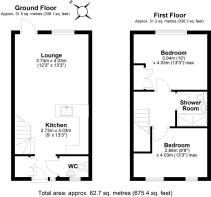 Main floor plan