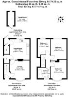 Floor Plan - Kingsway West, York