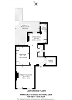 Floorplan area for info only, not for Â£/sq. ft valuation