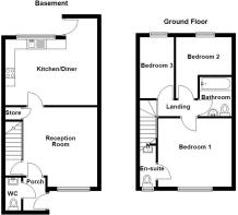 16 Clarence Close, Bury - all floors.JPG