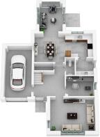 Ground floor 3D