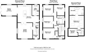 1 Wildwood Avenue Bricket Wood - all floors.JPG