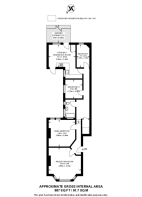 Floorplan area for info only, not for £/sq. ft valuation