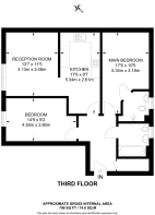 Floorplan area for info only, not for Â£/sq. ft valuation